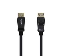 Aisens Cable Displayport V1.4 Macho/Macho 1m Negro