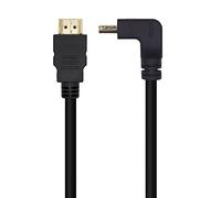 AISENS CABLE HDMI 2.0 4K A120-0457/ HDMI MACHO HDMI MACHO/ 2M/ NEGRO