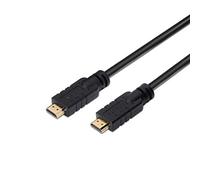 AISENS Câble HDMI M vers HDMI M 30 m Répéteur Noir A119 0106