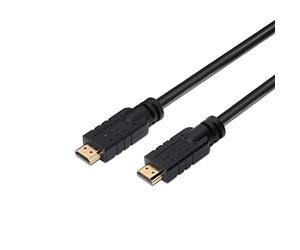 AISENS Câble HDMI M vers HDMI M 30 m Répéteur Noir A119 0106