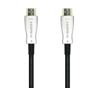 AISENS Câble HDMI V2.0 AOC Premium 4K Grande vitesse Noir 20 m