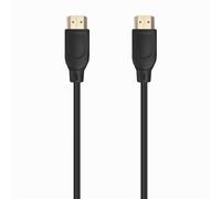 AISENS Câble HDMI V2 0 Premium haute vitesse Hec 4K 60 Hz 18 Gbps A M à M Noir 0 5 m