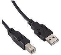 Aisens Câble USB A101-0006 USB 2.0 1,8 m USB A vers USB B Noir