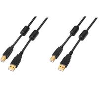 AISENS Câble Micro USB A101-0009 (Lot de 2)