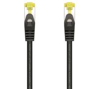 AISENS A146-0486 câble de réseau Noir 1 m Cat7 S/FTP (S-STP)