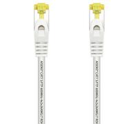 AISENS A146-0489 câble de réseau Blanc 0,5 m Cat7 S/FTP (S-STP)