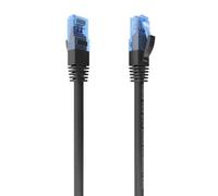 AISENS Câble réseau rigide UTP Catégorie 6 A135-0852, noir, 20 m