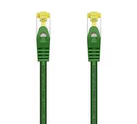 AISENS Câble réseau RJ45 LSZH Cat 7 600 MHz S FTP PIMF AWG26 Vert 25 cm