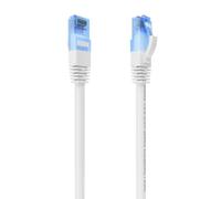 AISENS CABLE RÉSEAU TUYAU RJ45 CAT.6 UTP AWG26 CCA BLANC 20 M