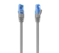 AISENS Câble RJ45 Cat.6 UTP AWG26 CCA gris 3 m