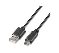 AISENS A107-0052 câble USB USB 2.0 2 m USB A USB C Noir