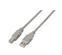 Aisens Câble USB A vers B A101-0002 – USB 2.0 1,8 m Beige