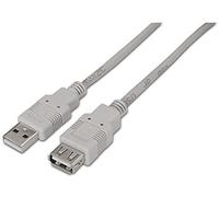 AISENS A101-0014 câble USB USB 2.0 3 m USB A Beige