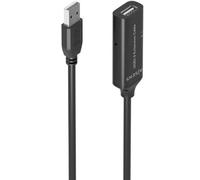 AISENS Câble USB A101-0916 Noir 15 m - Marque EAN : 8435739902523