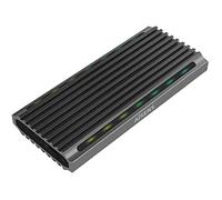 AISENS Caja EXTERNA Disque dur SSD M.2 SATA NVME ASM2-RGB011GR USB 3.2 GEN2 SIN TORNILLOS