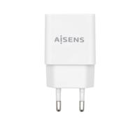 Aisens Cargador Usb 10w Alta Eficiencia 5v 2a Blanco