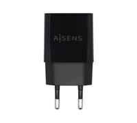 Aisens Cargador Usb 10w Alta Eficiencia 5v 2a Negro