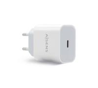 Aisens Cargador Usb-C Pd3.0 1 Puerto 1xusb-C 20w Blanco
