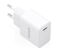 Aisens Chargeur A110-1023 GAN USB-C PD3.0 1x USB-C 20W Blanc
