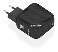 Aisens Chargeur Mural ASCH-100W4P029-BK 100 W Noir (1 unité)