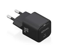 Aisens Chargeur mural ASCH-30W1P019-BK Noir 30 W 1 unité