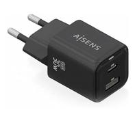 Aisens Chargeur mural ASCH-30W2P021-BK noir 30 W (1 unité)