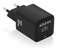 Aisens Chargeur mural ASCH-30W2P038-BK noir 30 W (1 unité)