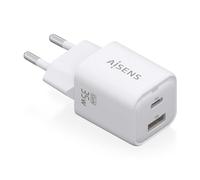 Aisens Chargeur Mural ASCH-35W2P024-W Blanc 35 W (1 unité)
