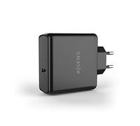 AISENS - Chargeur PD3.0 QC3.0 1 port 1 x USB-C 60 W, noir