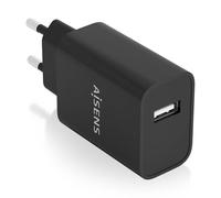 AISENS Chargeur USB 10 W Haute efficacité, 5 V/2 A, Noir