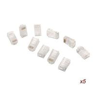 Aisens - Connecteur rj45 8 fils cat.5e awg24 (50 pièces)