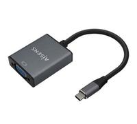 Aisens Converter A109-0691/ USB Type-C Male - VGA Female/ Jusqu'à 27W/ 1250Mbps/ 15cm/ Gris