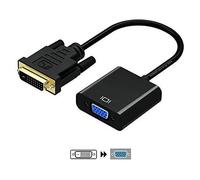Aisens - convertisseur dvi-d vers vga, 24+1/m-hdb15/h, noir, 10cm