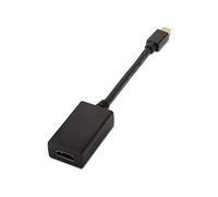 Aisens - convertisseur mini dp vers hdmi, mdp/m-hdmi a/h, noir, 15cm