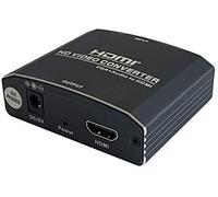 Aisens - Convertisseur svga+audio vers hdmi avec alimentation, svga/h+jack 3.5/h-hdmi a/h, noir