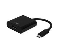 Aisens - convertisseur usb-c vers displayport 4k 60hz, usb-c/m-dp/h, noir, 15cm