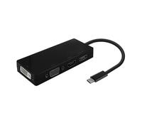 Aisens Convertisseur USB-C vers DP/DVI/HDMI/VGA 15 cm