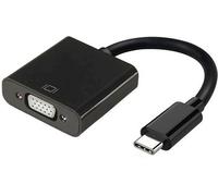 Aisens - Convertisseur usb-c vers vga, usb-c/m-hdb15/h, noir, 15cm