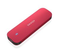 Aisens Boîtier disque dur ASM2-027RED USB 3.0 pour 2,5" et M.2 Rouge