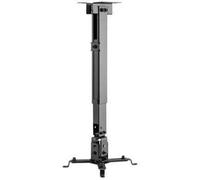 AISENS CWP01TSE-047 - Support plafond/mur pour projecteur, noir
