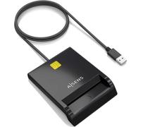 Aisens DNI et lecteur de cartes ASCR-SN06-BK/ Noir