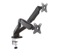 AISENS DT27TSR-045 - Support de table pour moniteur 13'-27', noir