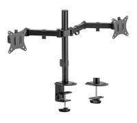 Aisens Support de table DT32TSR-149 rotatif/inclinable TV/moniteur 17-32 9Kg Noir