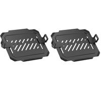 AISENS DTLTA01-215 - Support Universel pour Ordinateur Portable de 12-17 Pouces pour Montage sur Un Support de Moniteur, Noir (Lot de 2)