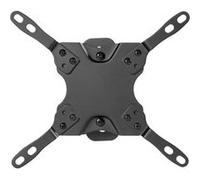 Aisens Eco Support Pivotant - Inclinable et Nivelable pour Moniteur/TV 20Kg (1 Pivot) de 13-42 - Couleur Noir Noir G