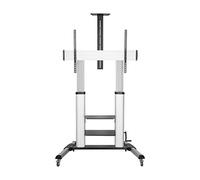 AISENS FT100TE-125 Soporte de Pie Inclinable Con Ruedas y Manivela Para TV 60"-100" VESA 1000x600 Max 100kg