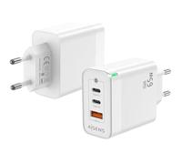 Chargeur mural ASCH-65W3P007-W Blanc 65 W