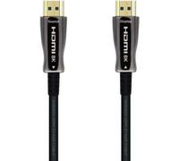 Aisens - hdmi kabel v2.1 aoc ultra high speed / hec 8k@60hz 4k@120hz 4:4:4 48gbps, a/m-a/m, schwarz