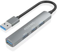 Aisens Hub Usb A106-0859 Gris (1 Unité)[Z1921]