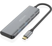 Aisens Hub Usb A109-0763 Gris (1 Unité)[Z1868]